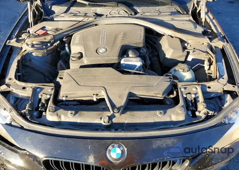 2014 BMW 328 I Sulev z USA, uszkodzony, nr VIN WBA3C1C56EK115213